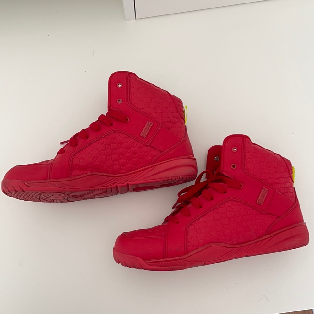 Zumba red shoes